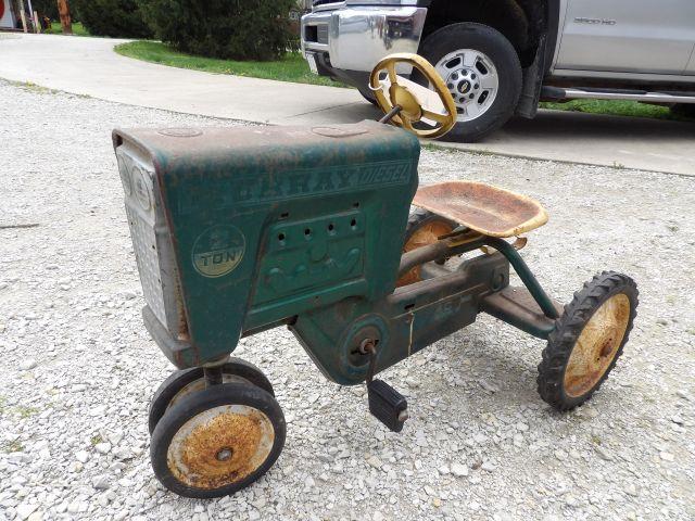 Diesel Murray Pedal Tractor