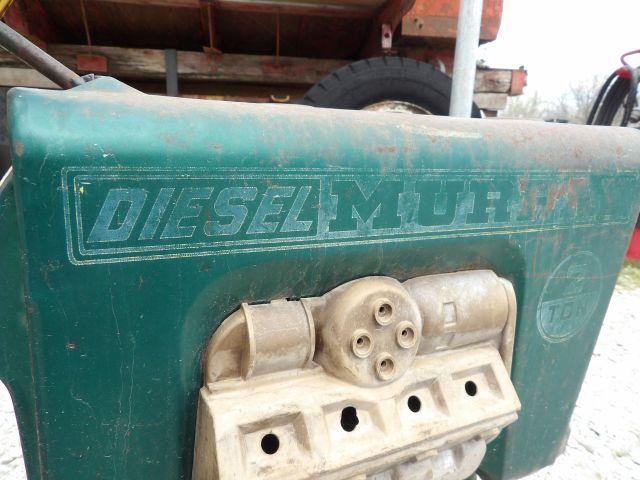 Diesel Murray Pedal Tractor