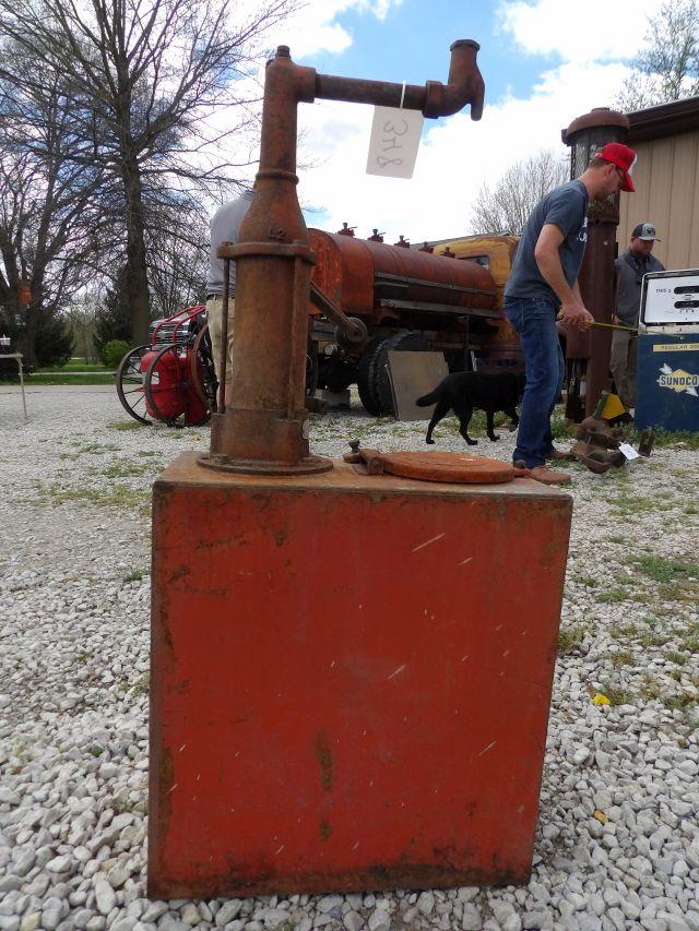 Phillips Pump and Tank Company Lubester 20 gallon