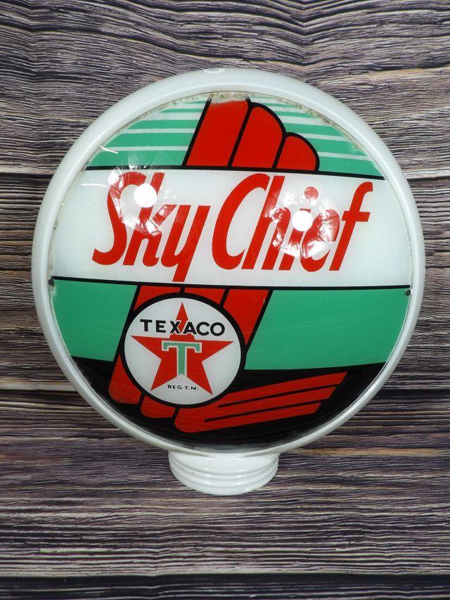 Texaco Sky Chief Gas Pump Globe