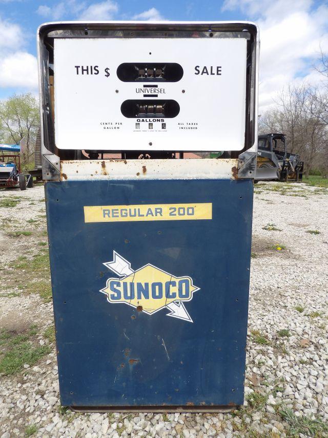 Sunoco Regular 200 Gas Pump