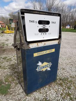 Sunoco Regular 200 Gas Pump