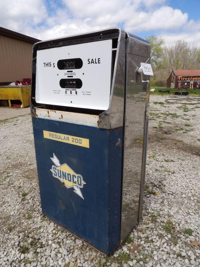 Sunoco Regular 200 Gas Pump