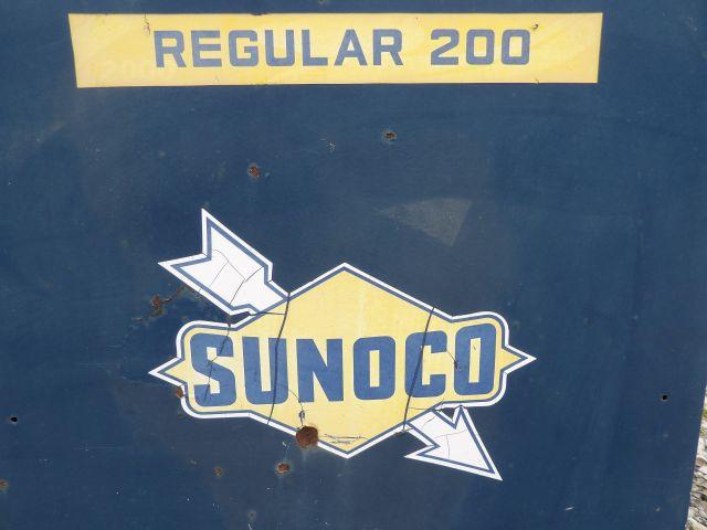 Sunoco Regular 200 Gas Pump