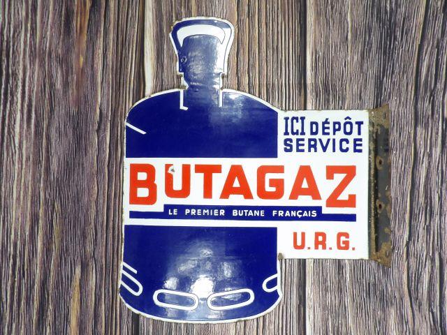 Butagaz Porc. Flange Sign