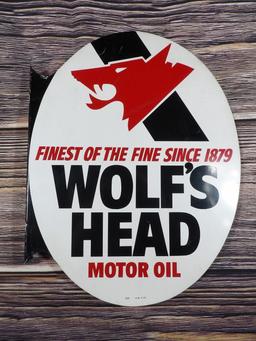 1979 Wolf's Head Flange