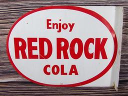 Red Rock Cola Flange Sign