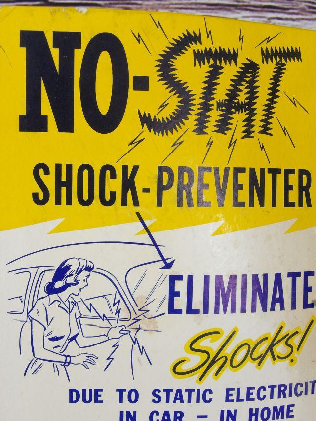 No-Stat Shock Preventers Display