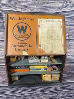 Westinghouse Mazda Automobile Cabinet