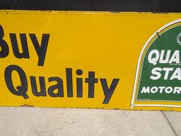 Quaker State Motor Oil SIgn