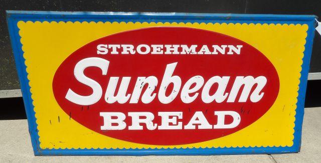 Stroehmann Sunbeam Bread Sign