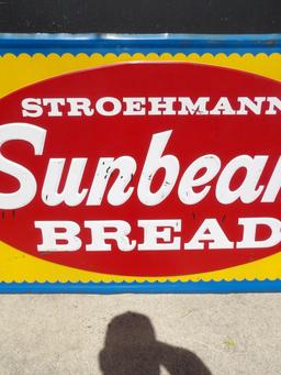 Stroehmann Sunbeam Bread Sign