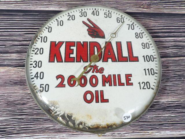 Kendall Motor Oil Thermometer