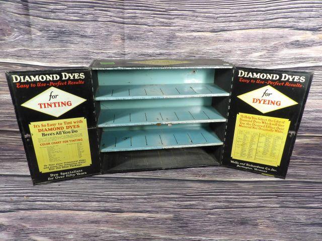 Diamond Dyes General Store Cabinet