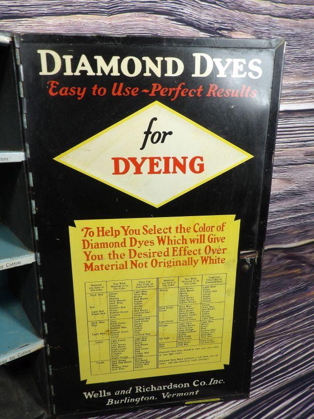 Diamond Dyes General Store Cabinet