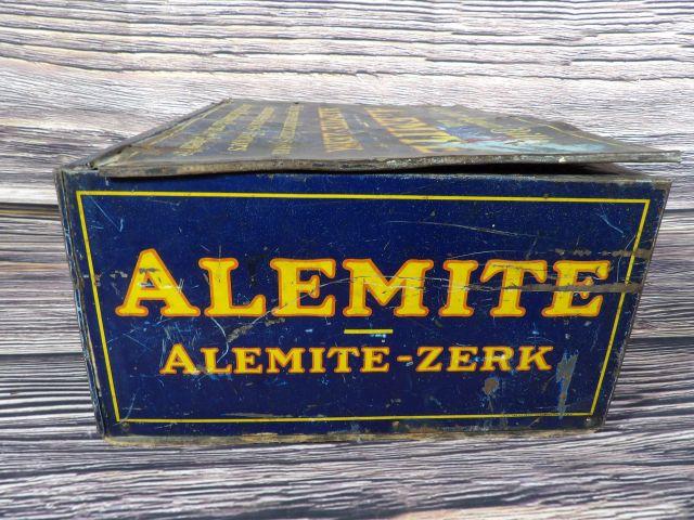 Alemite Grease Zerk Cabinet