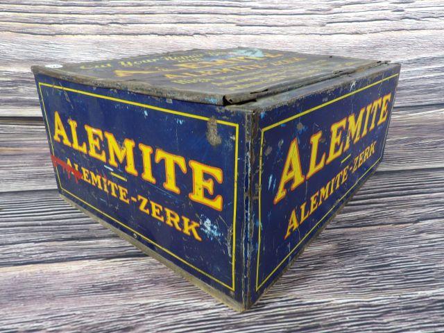 Alemite Grease Zerk Cabinet