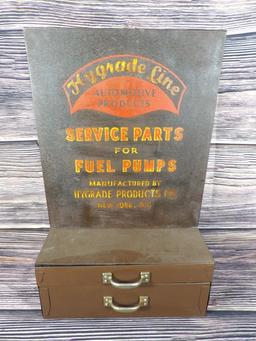 Hygrade Products Service Station Cabinet