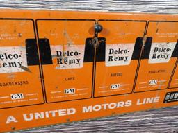 Delco-Remy GM Service Station Cabinet