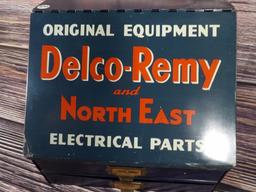 Delco-Remy & North East Electrical Parts Cabinet