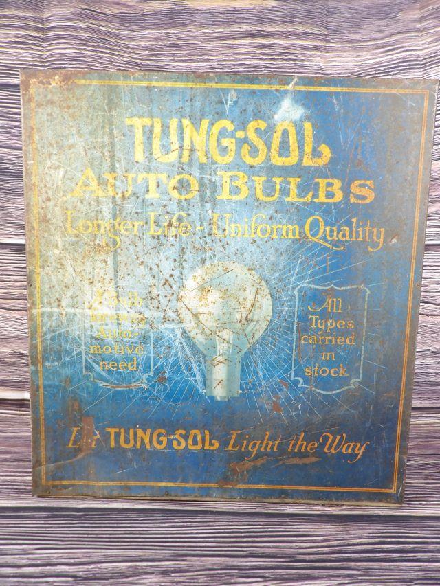 Early Tung-Sol Auto Bulb Cabinet