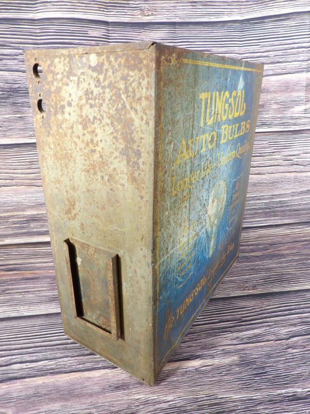 Early Tung-Sol Auto Bulb Cabinet