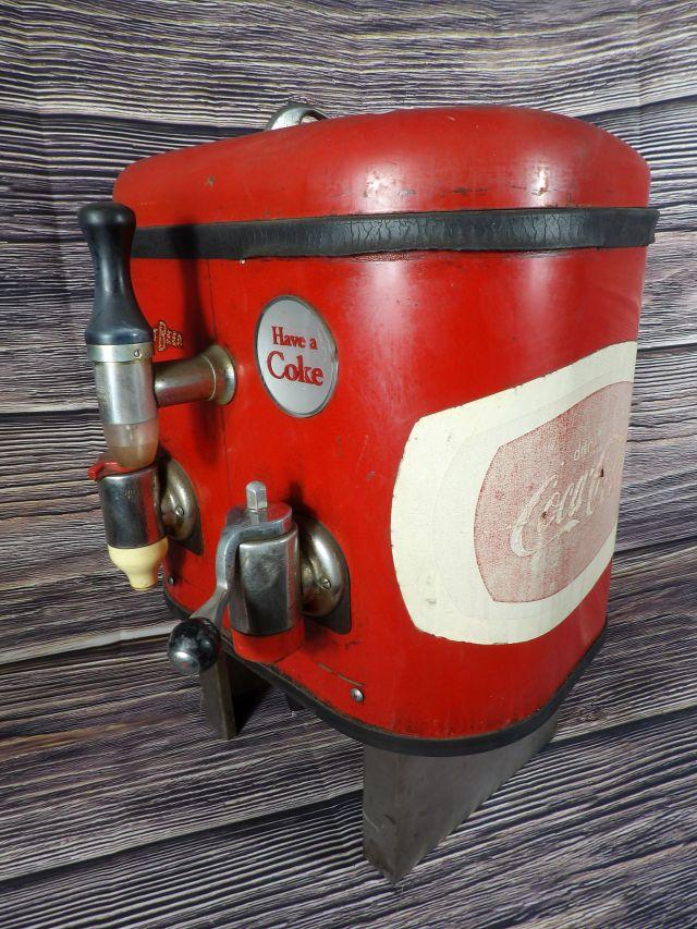 1961-62 Multiplex 44 Coca-Cola Dispenser