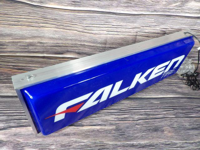 N.O.S. Falken Tire Lighted Sign