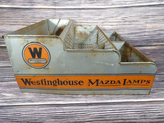 Westinghouse Mazda Lamp Display Rack