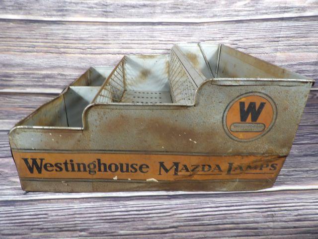 Westinghouse Mazda Lamp Display Rack