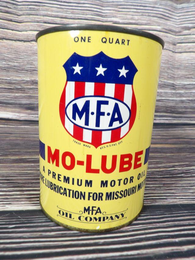 MFA Motor Oil Quart Can