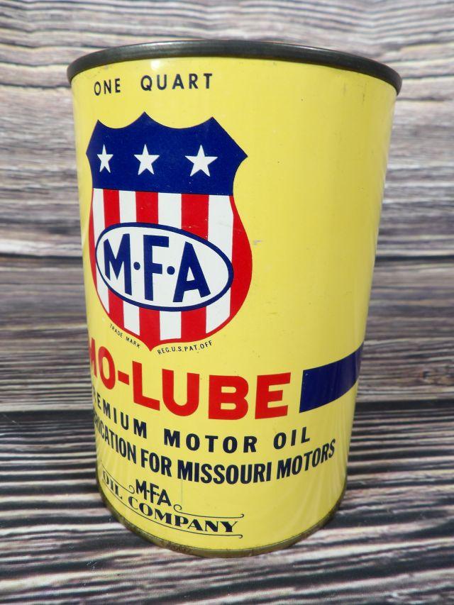 MFA Motor Oil Quart Can