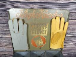 High-Knocker General Store Glove Display