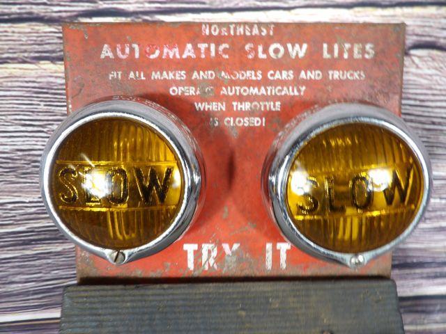 Lot of (2) Pioneer & North East Tool Light Displays