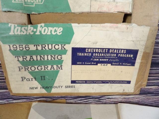 1956 Ford Truck Training Kit