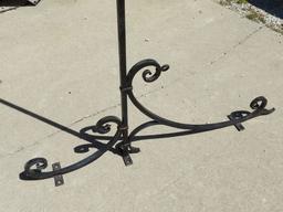 Large Iron Sign Bracket