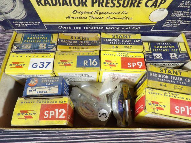 Stant Evrseal Radiator Cap Store Display