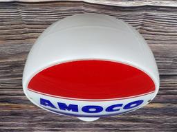 Amoco Gas Pump Globe