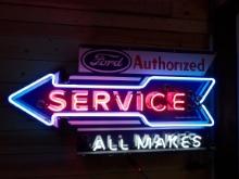 Ford Dealership Neon Sign