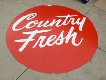 Country Fresh Sign