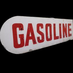 Gasoline Service Station Neon Sign