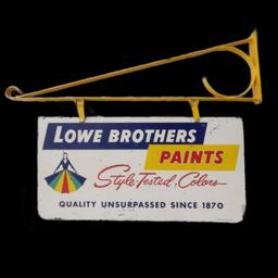 Lowe Brothers Paints Sign  A-M Sign Company Lynchburg, VA