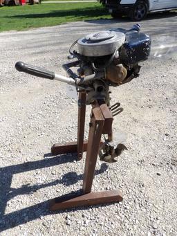 Johnson Model A-25 Outboard Motor