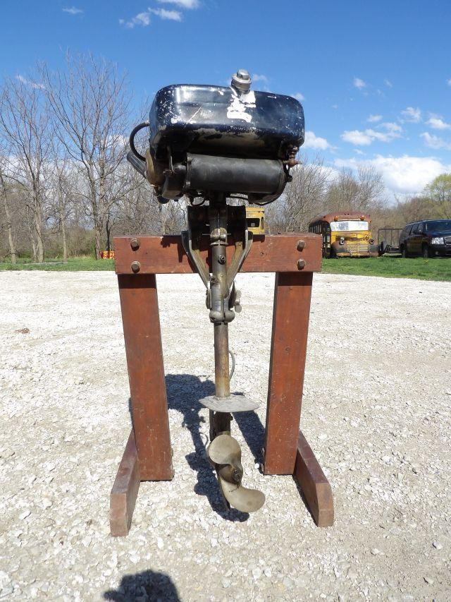 Johnson Model A-25 Outboard Motor