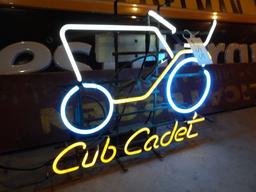 Cub Cadet Neon Sign