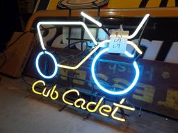 Cub Cadet Neon Sign