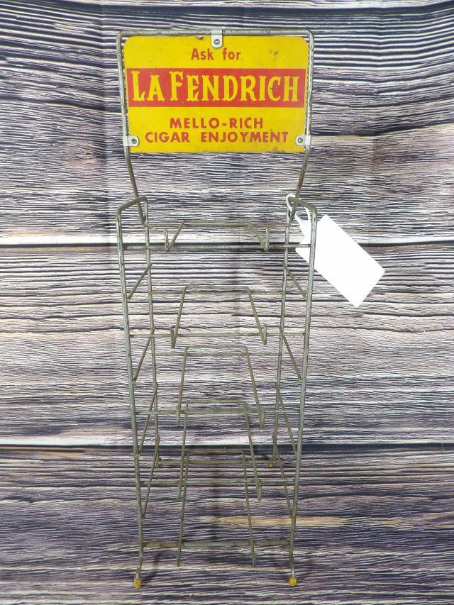 La Fendrich Cigar Store Display Rack