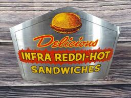 Infra Reddi - Hot Sandwich Sign