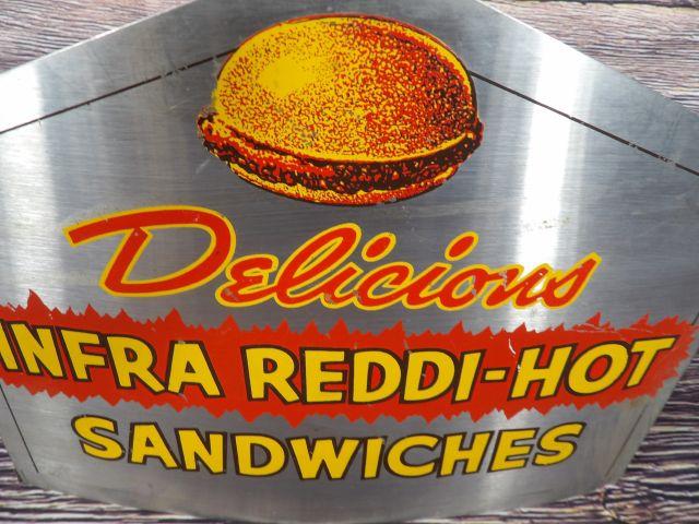 Infra Reddi - Hot Sandwich Sign