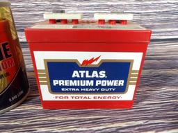 Atlas Battery & Texaco Radios